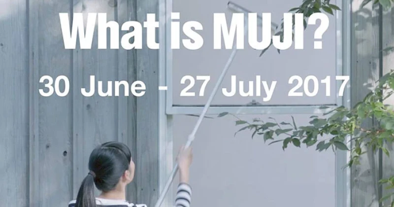 What is MUJI ? โปรโมชั่นช้อปสินค้าราคาพิเศษจากมูจิ วันนี้ - 27 ก.ค. 60
