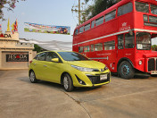ขับ Toyota Yaris พาเที่ยวสุดชิคก่อนเปิดเทอม