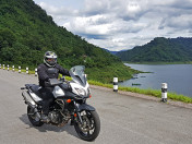 Suzuki V-strom 650 เครื่องสูบวี ขี่นุ่ม ควบคุมง่าย