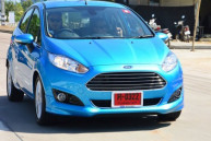 FORD FIESTA ECOBOOST 1.0L ลองแล้วจะรู้