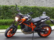 KTM DUKE 690 R ดุ.. ดิบ.. พร้อมลุยทุกทริป!