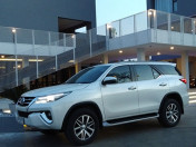 Toyota Fortuner 2.4 4WD กรุงเทพฯ-นครพนม-มุกดาหาร แค่นี้ก็เกินพอ