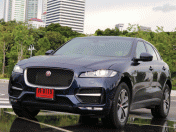 Jaguar F-Pace R-Sport พรีเมียมเอสยูวีที่เก็บซ่อนเขี้ยวเล็บสไตล์สปอร์ต!