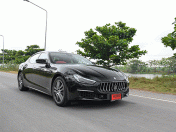 เพลินไปกับ Maserati Ghibli ใหม่ รถสปอร์ตซีดาน หรู เร็ว แรง