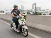 Yamaha Fino 125 Deluxe กับฟีเจอร์ใหม่