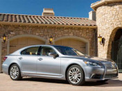 LEXUS LS460L ซูเปอร์ซีดานสไตล์สปอร์ต