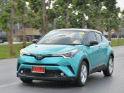 Toyota C-HR ทดลองขับยาวๆ ครั้งแรก กรุงเทพฯ-บุรีรัมย์ (Test Drive Review)