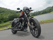 Harley-Davidson Sportster Iron 883 (Screamin' Eagle) ดิบ เรียบ พร้อมทะยานไปข้างหน้า