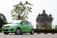 SUZUKI Swift สมรรถนะเกินค่าตัว