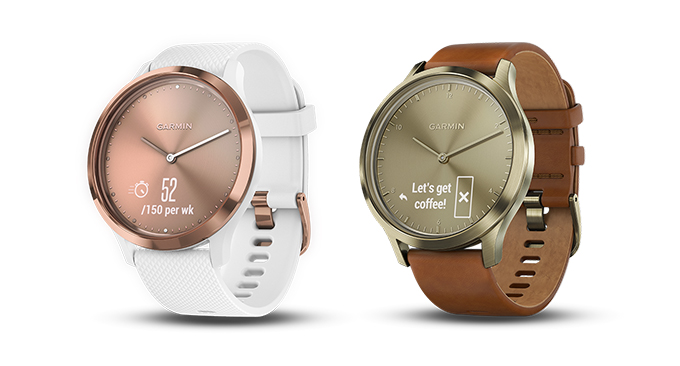 suunto 3 vs garmin vivomove hr