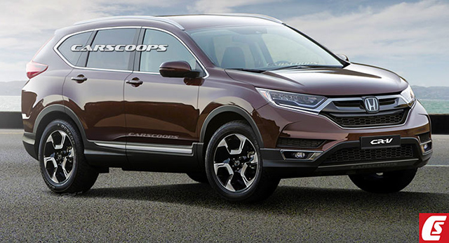 Honda CR-V 2018 ว่าที่ SUV ยอดนิยมรุ่นใหม่ | เช็คราคา.คอม Honda CR-V 2018 ว่าที่ SUV ยอดนิยมรุ่นใหม่ | เช็คราคา.คอม