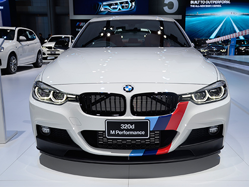 BMW จัดเต็มรถยนต์ใหม่ในมอเตอร์โชว์ 2017