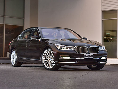 BMW เปิดตัว BMW ซีรีส์ 7 โฉมใหม่ 2 รุ่นพร้อมเทคโนโลยี iPerformance และ M Performance