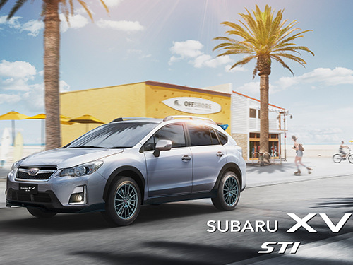 Subaru XV จัดเต็มชุดแต่ง STI เผยโฉมครั้งแรกในงาน Motor Expo 2016
