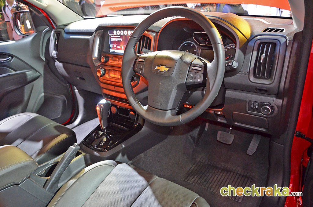 Chevrolet Colorado High Country 2.5 VGT A/T เชฟโรเลต โคโลราโด ปี 2016 : ภาพที่ 13