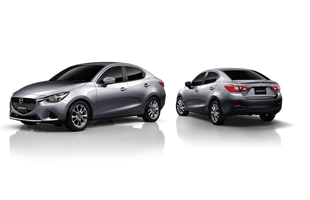 Mazda 2 1.3 Sedan High มาสด้า ปี 2017 : ภาพที่ 1