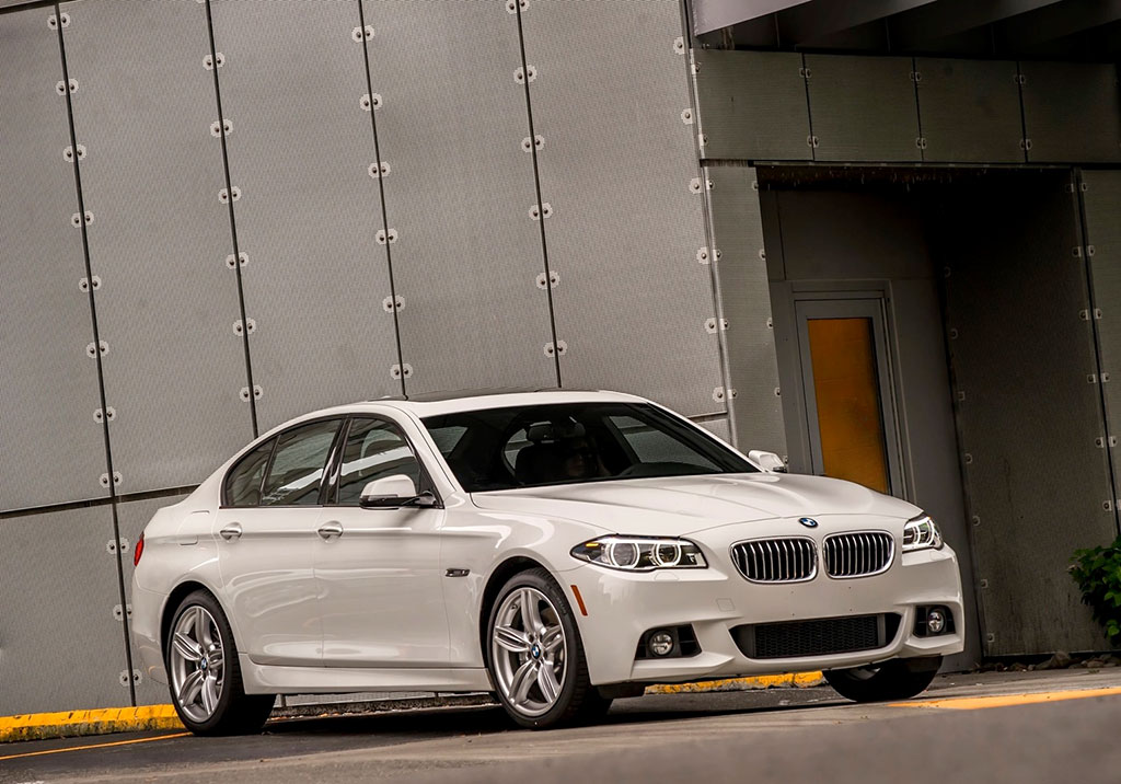 BMW Series 5 528i M Sport บีเอ็มดับเบิลยู ซีรีส์5 ปี 2014 : ภาพที่ 4