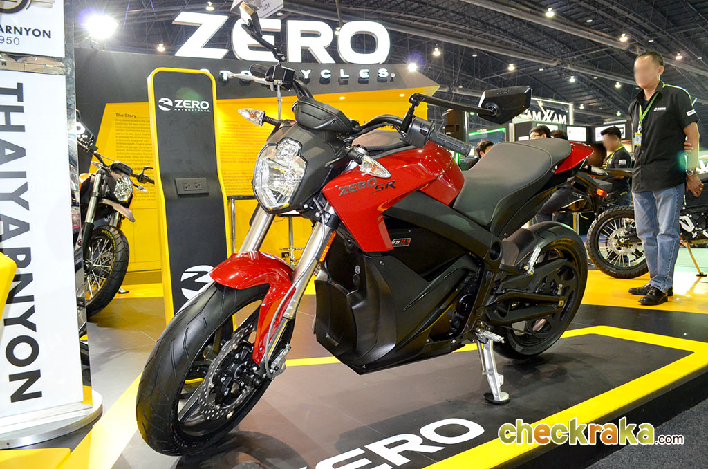 Zero Motorcycles SR ZF 12.5 ซีโร มอเตอร์ไซค์เคิลส์ เอสอาร์ ปี 2014 : ภาพที่ 11
