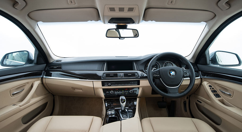 BMW Series 5 528i Luxury บีเอ็มดับเบิลยู ซีรีส์5 ปี 2014 : ภาพที่ 5