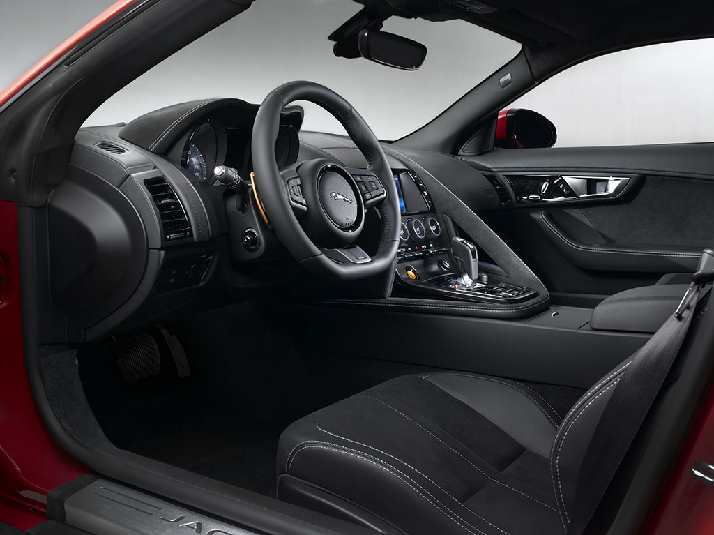 Jaguar F-Type S Coupe จากัวร์ ปี 2014 : ภาพที่ 9
