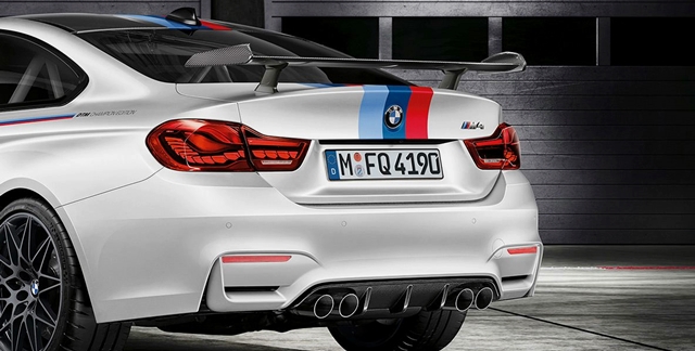 BMW M4 DTM Champion Edition บีเอ็มดับเบิลยู เอ็ม 4 ปี 2017 : ภาพที่ 4