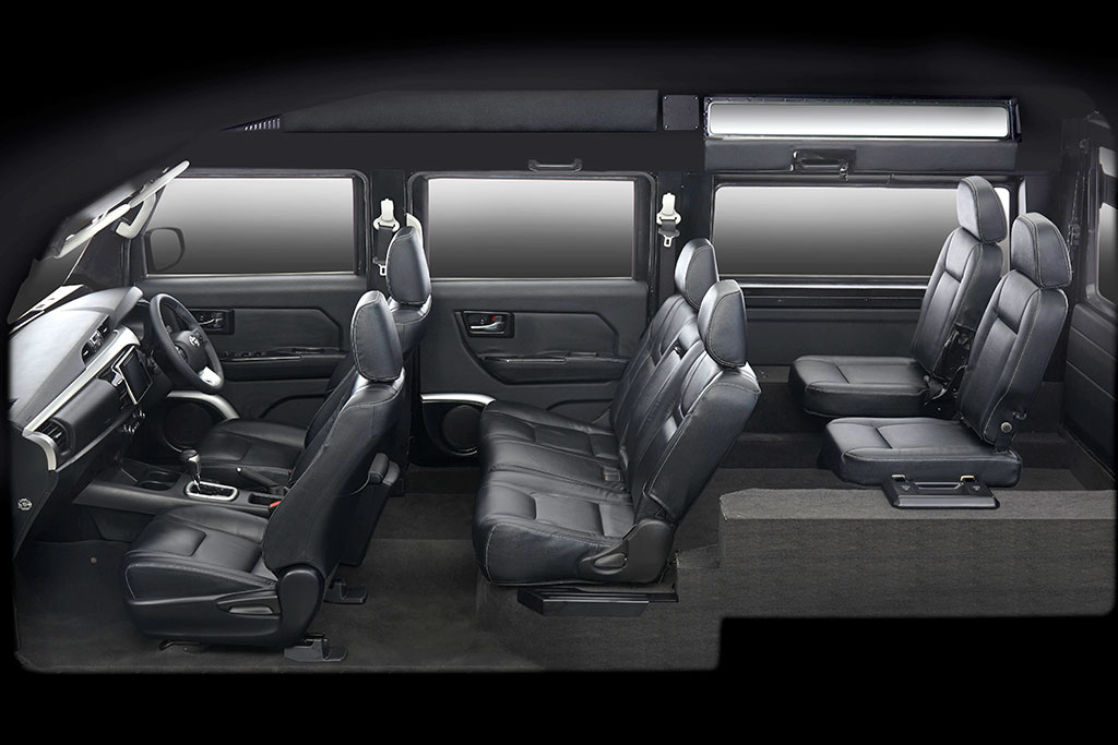 Thairung Transformer II Max-Maxi 2.8 4WD MT (9-11 Seat) ไทยรุ่ง ทรานส์ฟอร์เมอร์ส ทู ปี 2016 : ภาพที่ 5