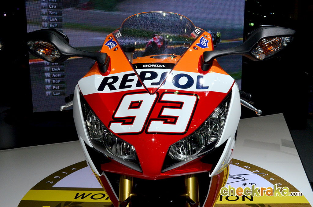 Honda CBR 1000RR Repsol ฮอนด้า ซีบีอาร์ ปี 2014 : ภาพที่ 9