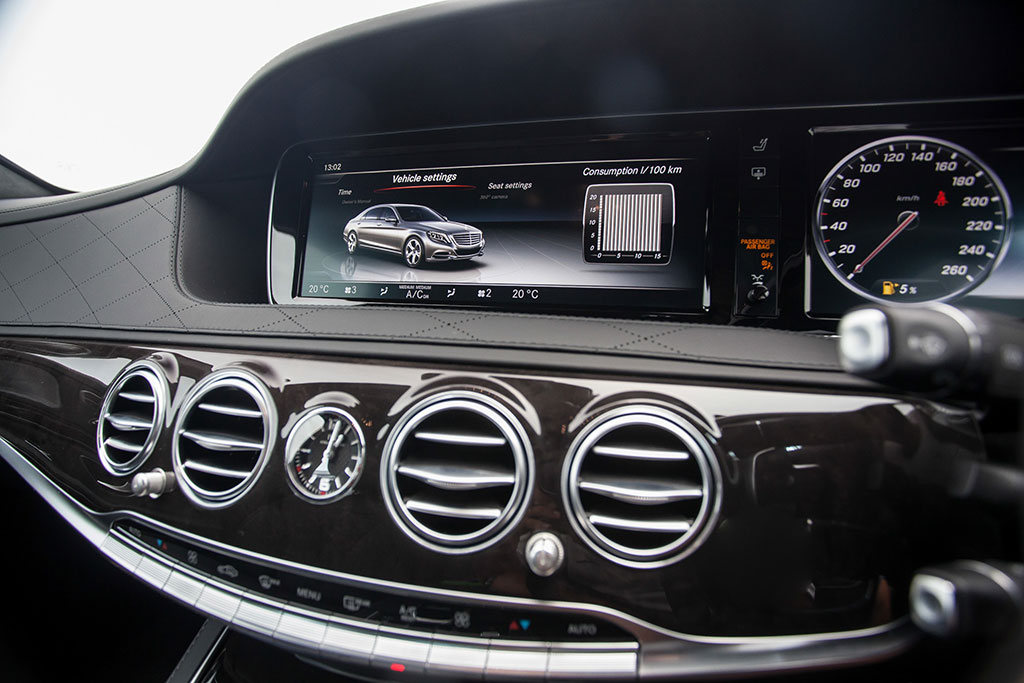 Mercedes-benz Maybach s500 Premium เมอร์เซเดส-เบนซ์ เอส 500 ปี 2015 : ภาพที่ 11