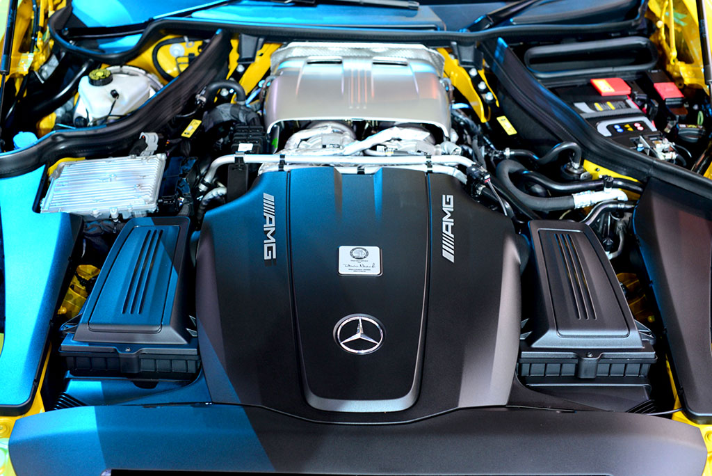 Mercedes-benz AMG GT S เมอร์เซเดส-เบนซ์ เอเอ็มจี ปี 2015 : ภาพที่ 9