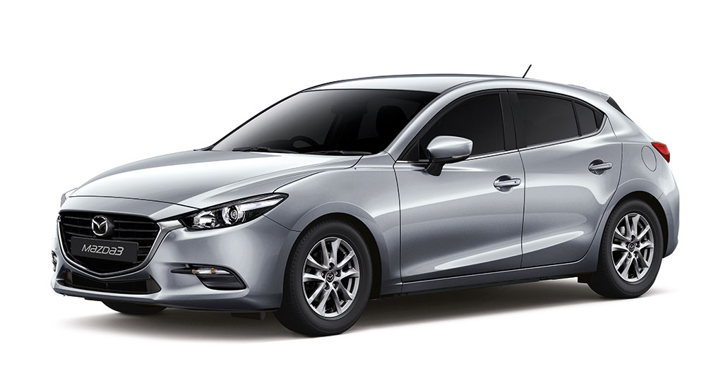Mazda 3 2.0 E Sports Hatchback มาสด้า ปี 2018 : ภาพที่ 1