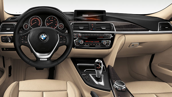 BMW Series 3 320d Luxury บีเอ็มดับเบิลยู ซีรีส์3 ปี 2015 : ภาพที่ 3