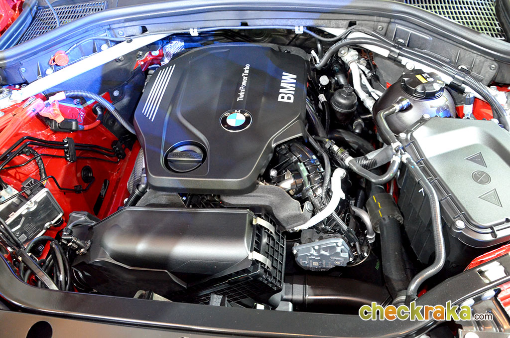 BMW X4 xDrive20d M Sport บีเอ็มดับเบิลยู เอ็กซ์ 4 ปี 2014 : ภาพที่ 18