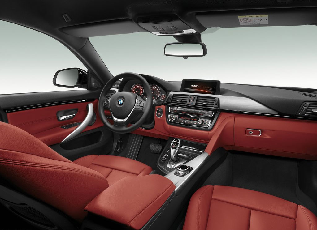 BMW Series 4 420d Gran Coupe Sport บีเอ็มดับเบิลยู ซีรีส์ 4 ปี 2014 : ภาพที่ 5