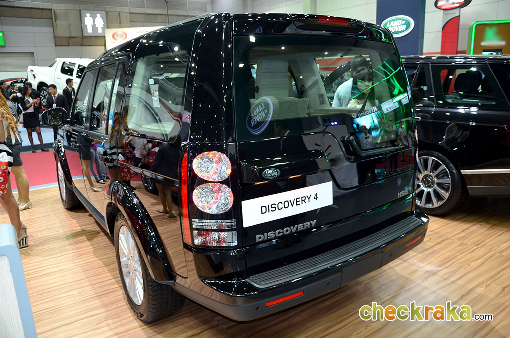Land Rover Discovery 4 SDV6 3.0L HSE แลนด์โรเวอร์ ดีสคัฟเวอรรี่ ปี 2014 : ภาพที่ 16