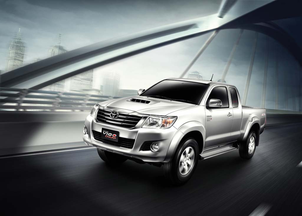 Toyota Hilux Vigo Champ Smart Cab 4x2 2.5J มาตรฐาน โตโยต้า ไฮลักซ์ วีโก้แชมป์ ปี 2012 : ภาพที่ 3