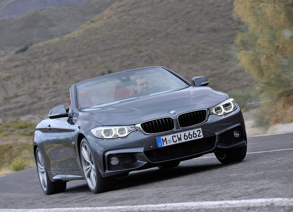 BMW Series 4 420d Convertible M Sport บีเอ็มดับเบิลยู ซีรีส์ 4 ปี 2014 : ภาพที่ 1