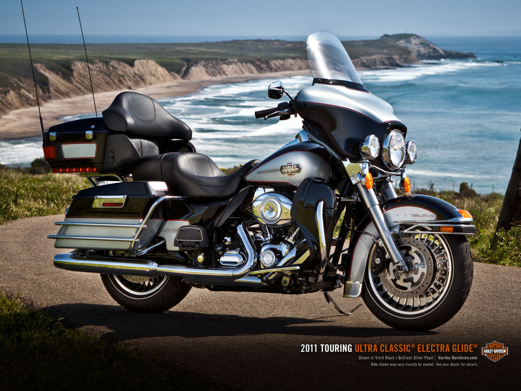 Harley-Davidson Touring Electra Glide Ultra Classic ฮาร์ลีย์-เดวิดสัน ทัวริ่ง ปี 2015 : ภาพที่ 7