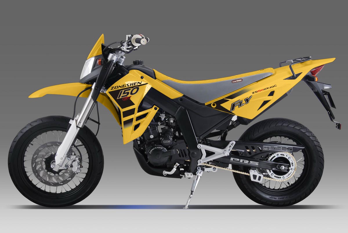 2008 Honda zongshen #5