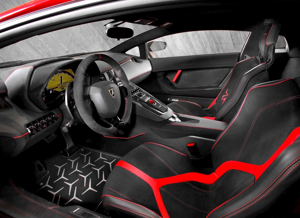Lamborghini Aventador LP750-4 Superveloce ลัมโบร์กินี อเวนทาดอร์ ปี 2015 : ภาพที่ 8
