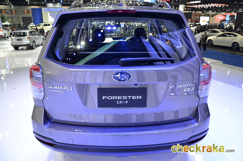 Subaru Forester 2.0i-P ซูบารุ ฟอเรสเตอร์ ปี 2016 : ภาพที่ 5
