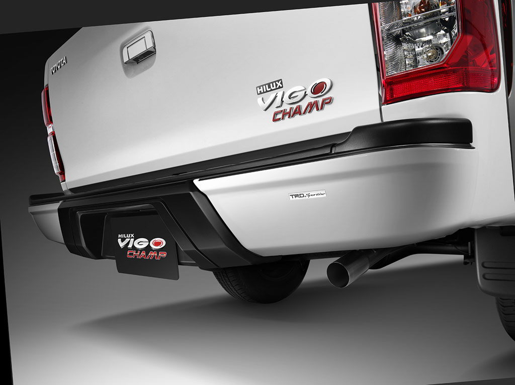 Toyota Hilux Vigo Champ Double Cab Prerunner 2.5E ABS Auto TRD Sportivo II โตโยต้า ไฮลักซ์ วีโก้แชมป์ ปี 2014 : ภาพที่ 5