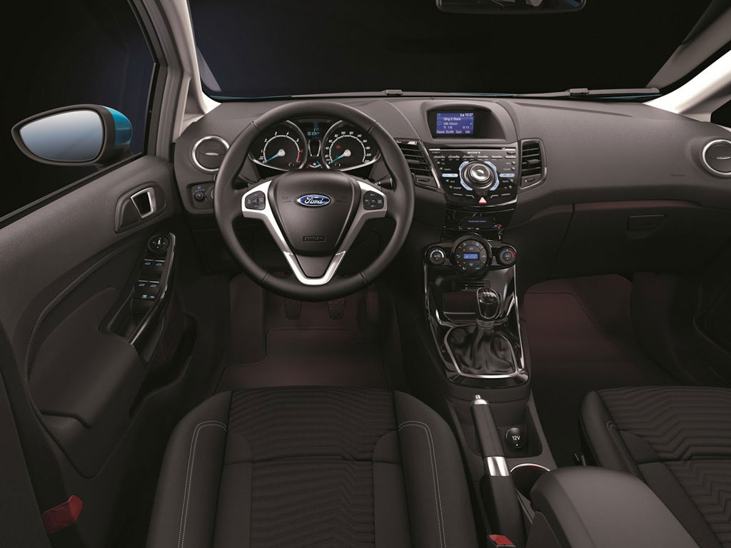 Ford Fiesta 5Dr 1.5 Trend Powershift ฟอร์ด เฟียสต้า ปี 2014 : ภาพที่ 4