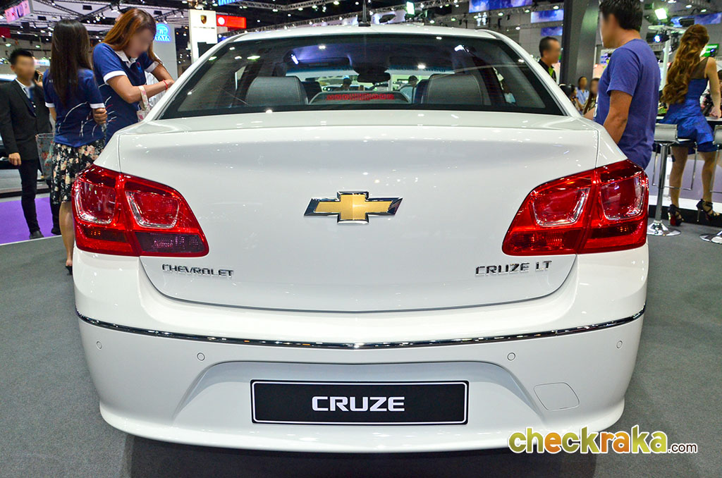 Chevrolet Cruze 1.8 LT AT เชฟโรเลต ครูซ ปี 2015 : ภาพที่ 5