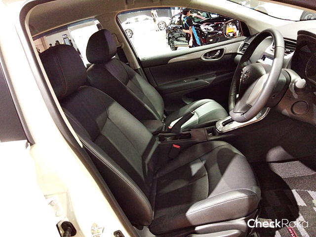 Nissan Sylphy 1.6 E CVT E85 นิสสัน ซีลฟี่ ปี 2016 : ภาพที่ 6