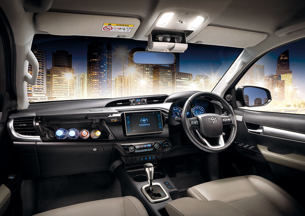 Toyota Revo Double Cab Prerunner 2x4 2.7E AT โตโยต้า รีโว่ ปี 2015 : ภาพที่ 8