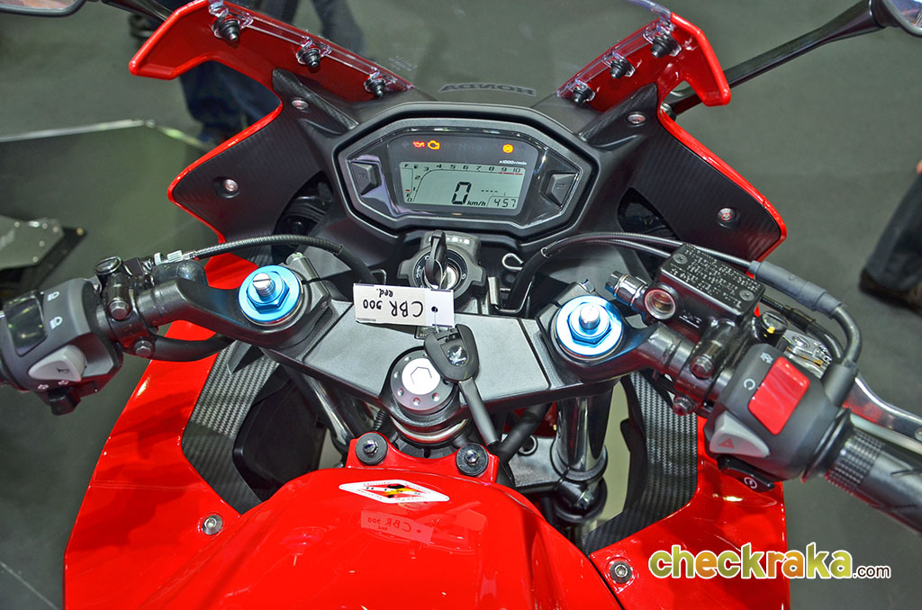 Honda CBR 500R ฮอนด้า ซีบีอาร์ ปี 2015 : ภาพที่ 10