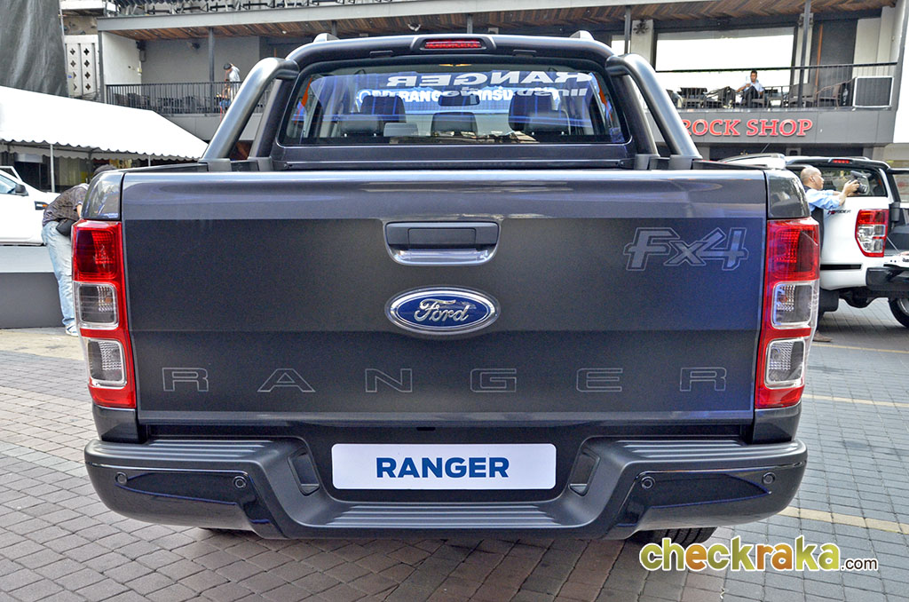 Ford Ranger FX4 Double Cab 2.2L VG Turbo 4x2 Hi-Rider AT ฟอร์ด เรนเจอร์ ปี 2016 : ภาพที่ 9