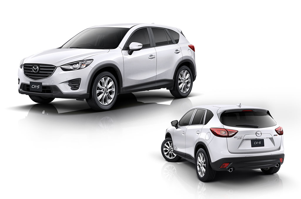 Mazda CX-5 2.2 XD 2WD Diesel มาสด้า ปี 2016 : ภาพที่ 1