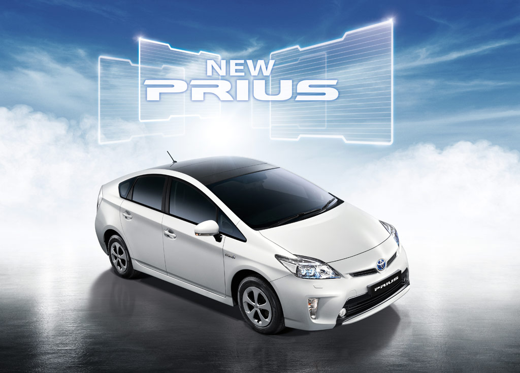 Toyota Prius 1.8 Top Option โตโยต้า พรีอุส ปี 2012 : ภาพที่ 1