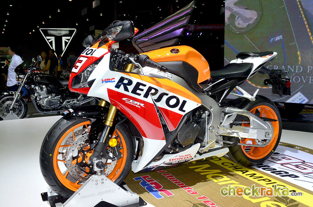 Honda CBR 1000RR Repsol ฮอนด้า ซีบีอาร์ ปี 2014 : ภาพที่ 6